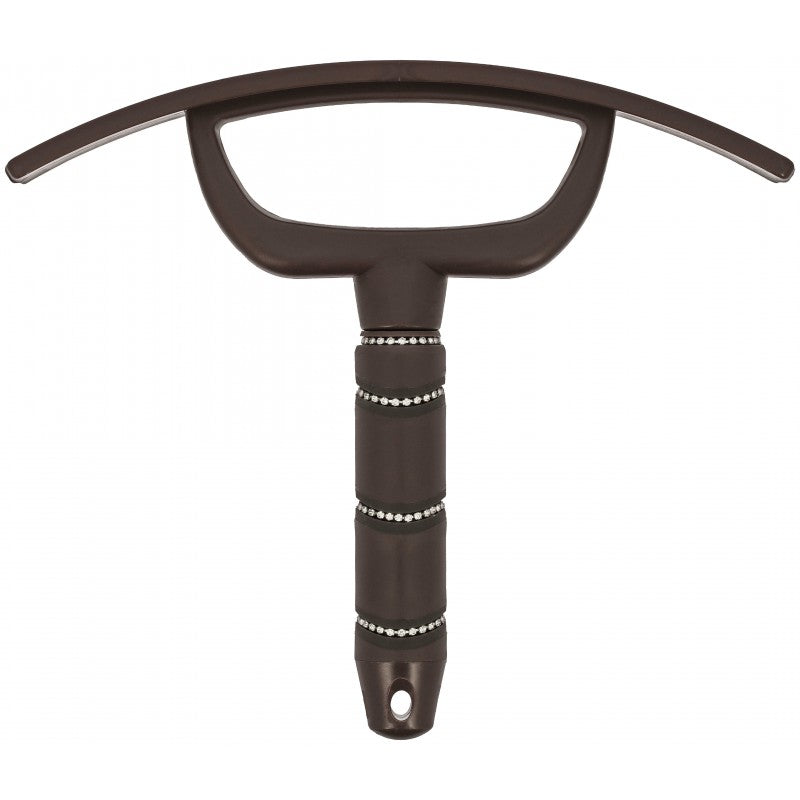 Dark Slate Gray Je T’aime Equithème Strass-Schweißmesser