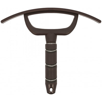 Dark Slate Gray Je T’aime Equithème Strass-Schweißmesser