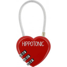 Hippotonic Zahlenschloss Herz