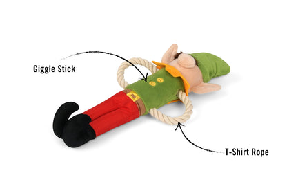P.L.A.Y. Fröhliche Woofnachten Santas Kleiner Elf-Er