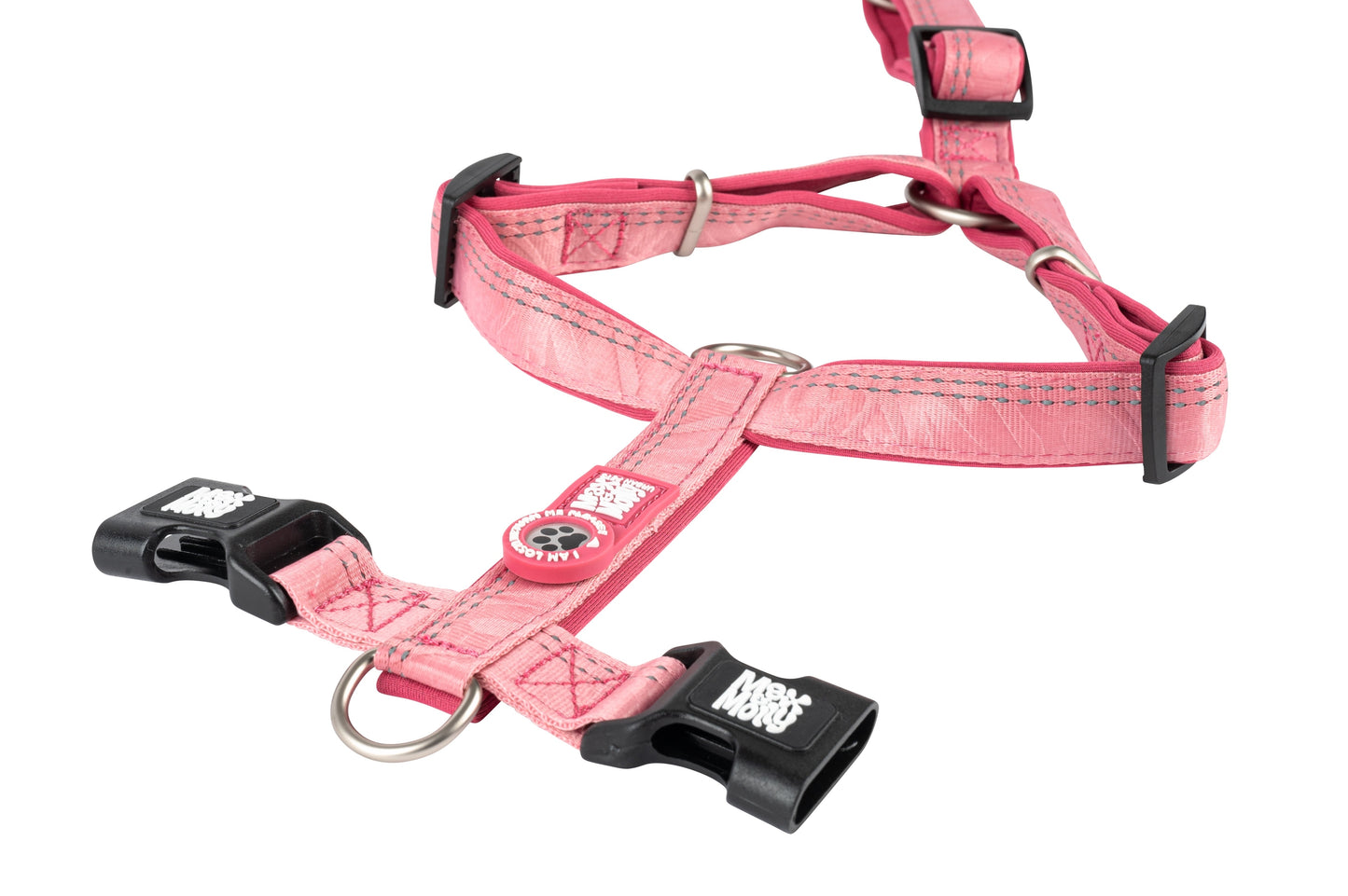 GOTCHA! Smart Id Komfort-Hundegeschirr - Matrix 2.0 Rose