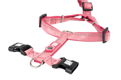 GOTCHA! Smart Id Komfort-Hundegeschirr - Matrix 2.0 Rose