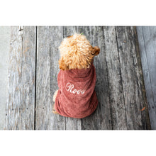 Trimmi Pets Bademantel Grau