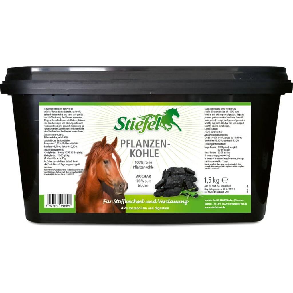 Antique White Stiefel Pflanzenkohle, 1.5 kg