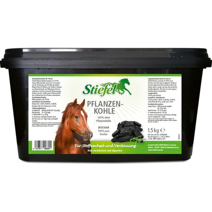 Antique White Stiefel Pflanzenkohle, 1.5 kg