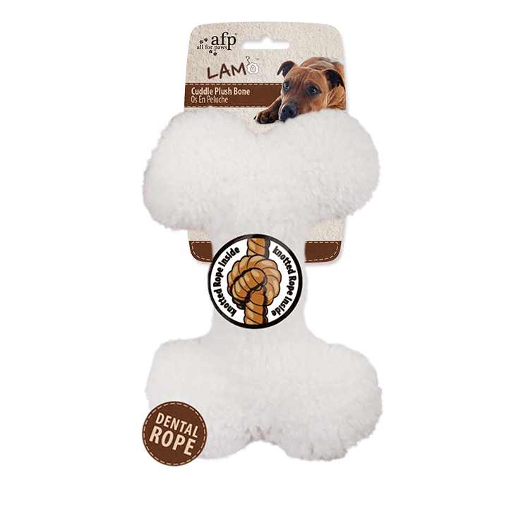 AFP Lambswool - Plush Bone
