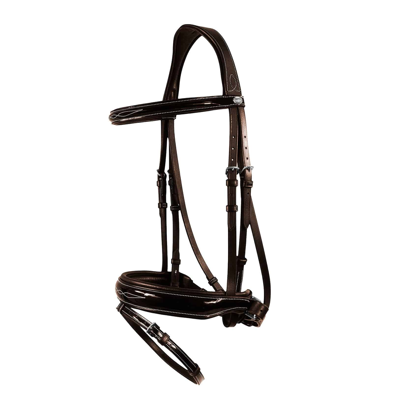 EQuest Trense Glossy Seams - Kaster Cheval