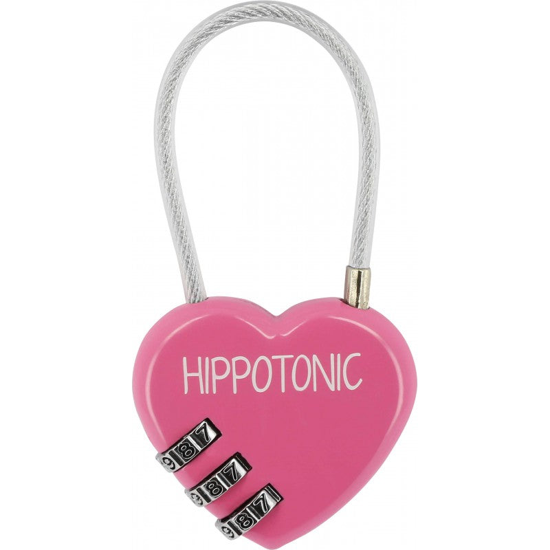 Pale Violet Red Hippotonic Zahlenschloss Herz