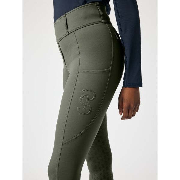 Lavender PS of Sweden Riding Tights Katja Vollgrip