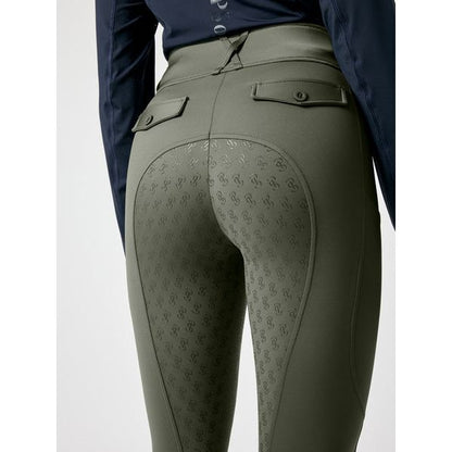 Dark Slate Gray PS of Sweden Riding Tights Katja Vollgrip