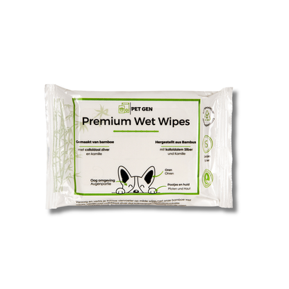 TraumaPet Premium Wet Wipes