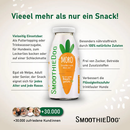 Hundesmoothie Morosche Karottensuppe