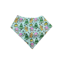 PawStory Weihnachtsbandana Jolly Santa