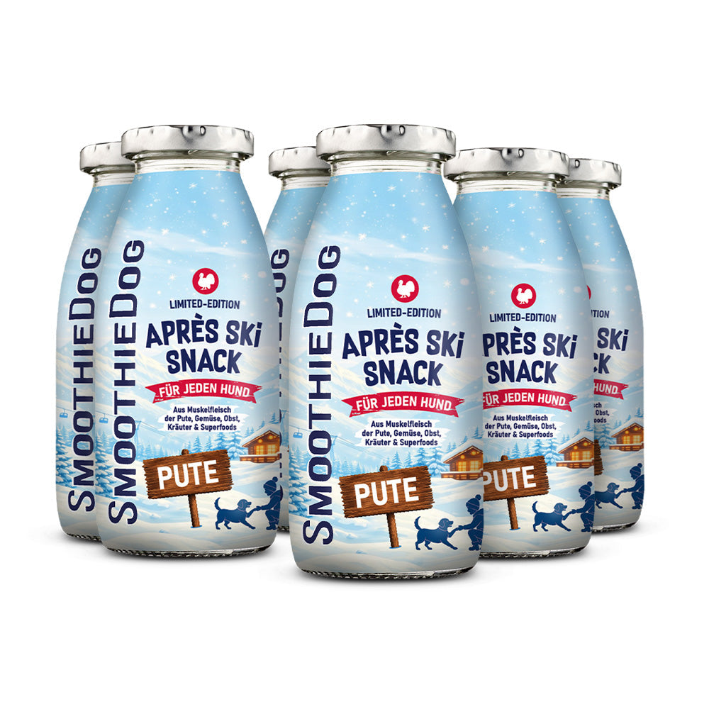 Smoothidog Hundesmoothie Limitierte Winter Edition - Après Ski Snack