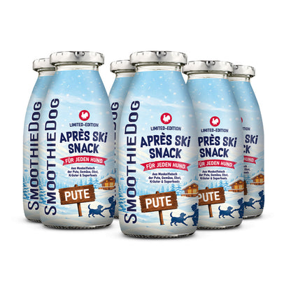 Smoothidog Hundesmoothie Limitierte Winter Edition - Après Ski Snack