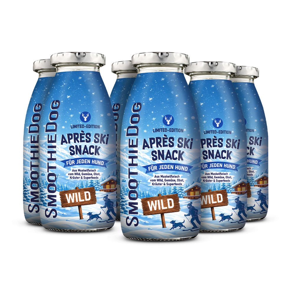 Smoothidog Hundesmoothie Limitierte Winter Edition - Après Ski Snack