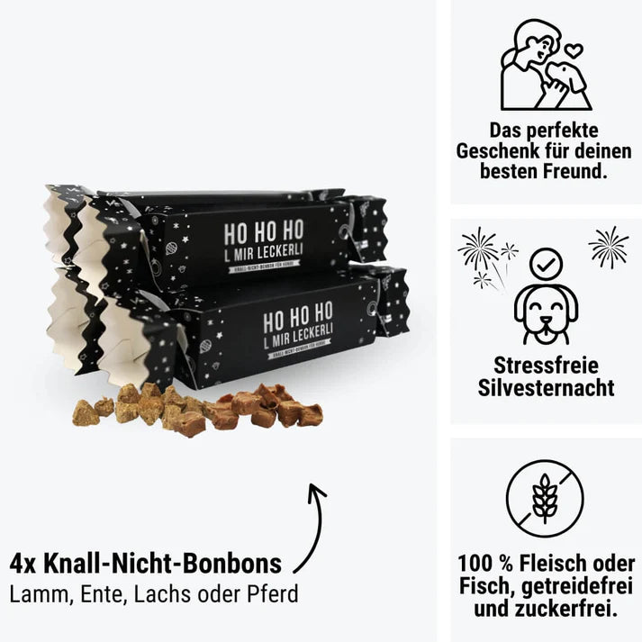 Tales & Tails Knall-Nicht-Bonbon Leckerli für Hunde