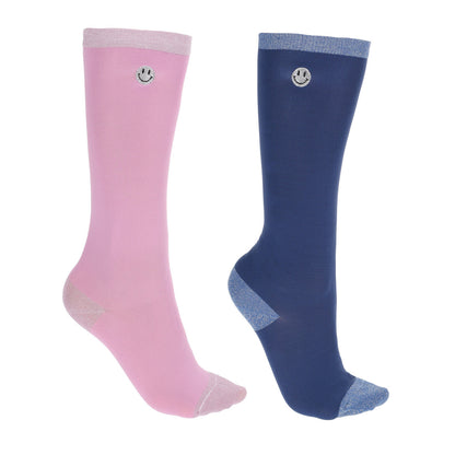 QHP Kniestrümpfe Rosalynn (2er-Pack)