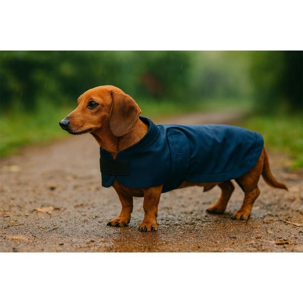 EQuest Hundemantel | Soft Shell - Kaster Cheval