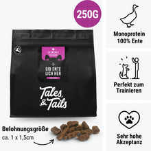 Tales & Tails Gib EnteLich her Leckerli