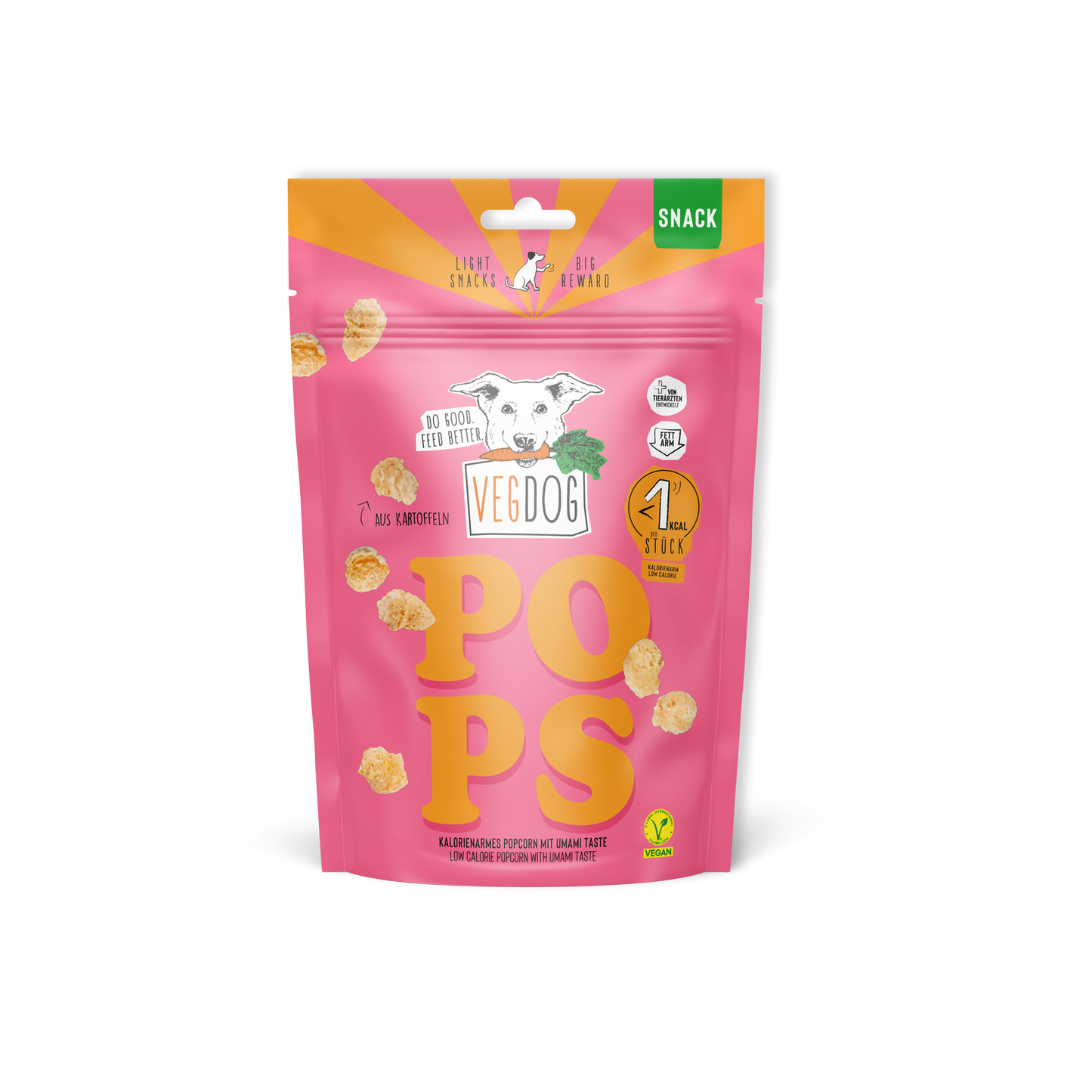 VEGDOG POPS 20 g