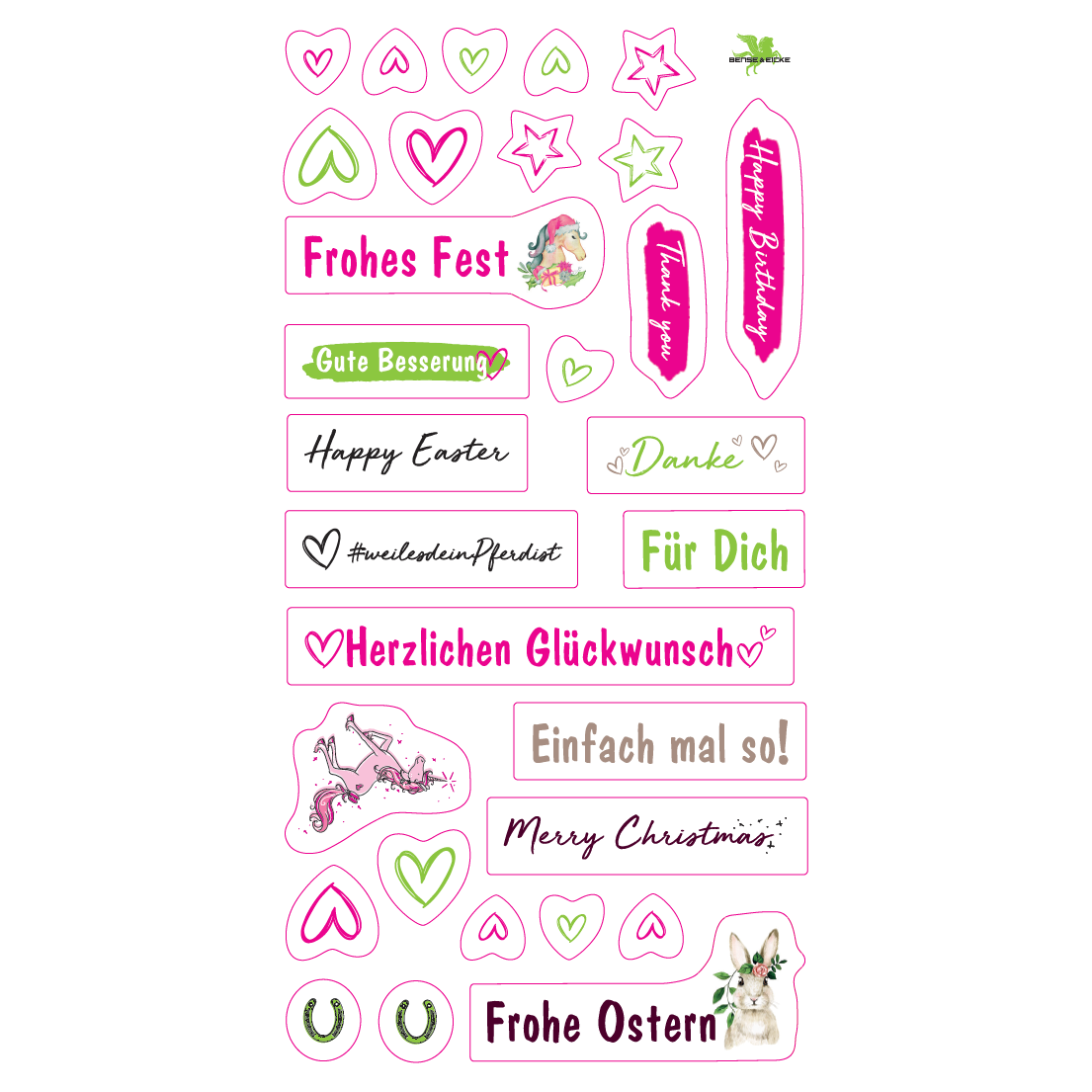 Bense & Eicke Geschenkset "SchmutzLiese" + StarFinish parfümfrei