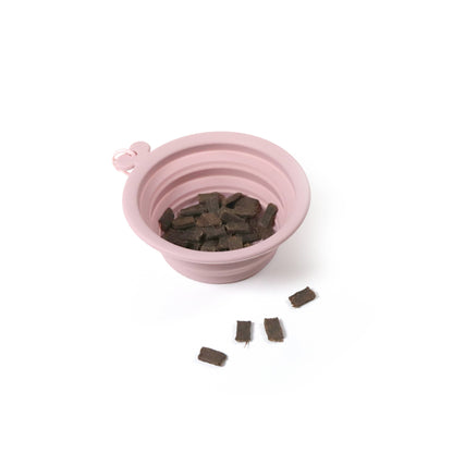 Thistle United Pets 750 ml Faltbarer Napf Rosa