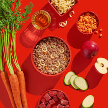 FRED Rind mit Nudeln