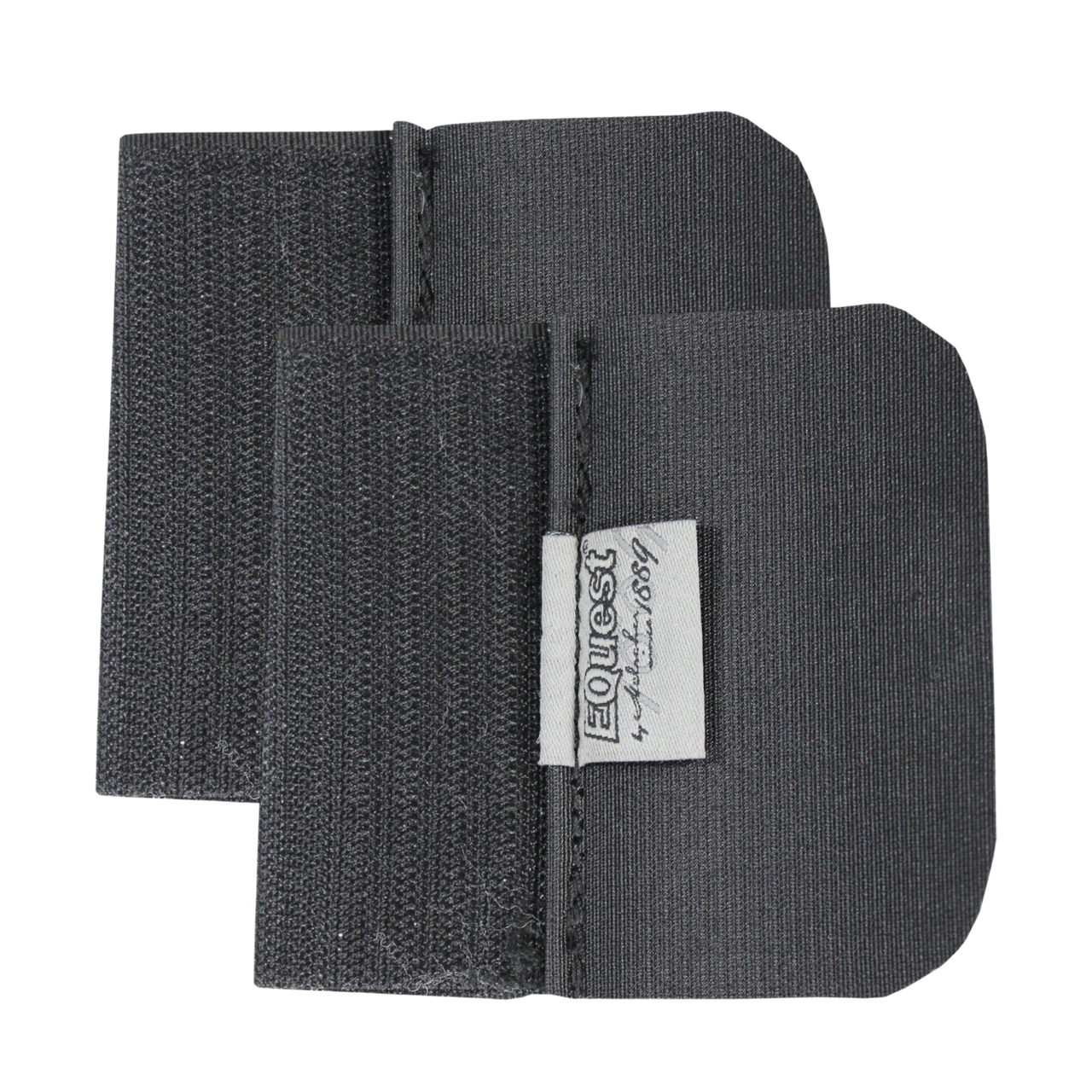 Dark Slate Gray Hufglocken Klett-Adapter | 2er Set | Einheitsgröße
