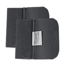 Dark Slate Gray Hufglocken Klett-Adapter | 2er Set | Einheitsgröße