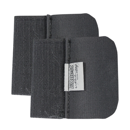 Dark Slate Gray Hufglocken Klett-Adapter | 2er Set | Einheitsgröße