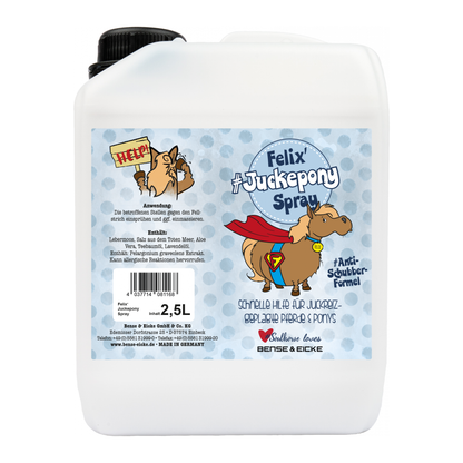 Felix #Juckepony Spray - Kaster Cheval