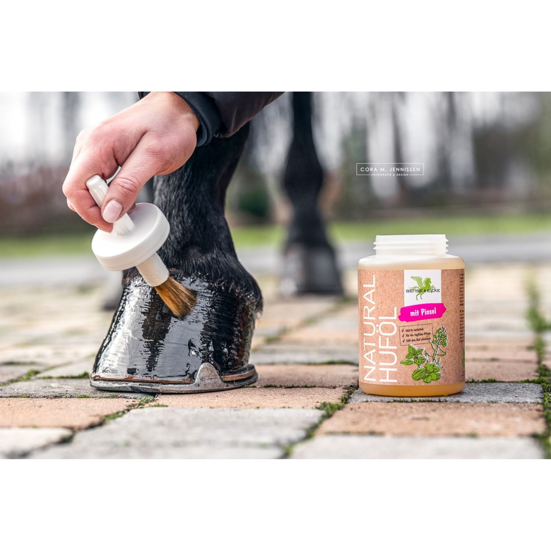 Bense & Eicke Natural Huföl - Kaster Cheval