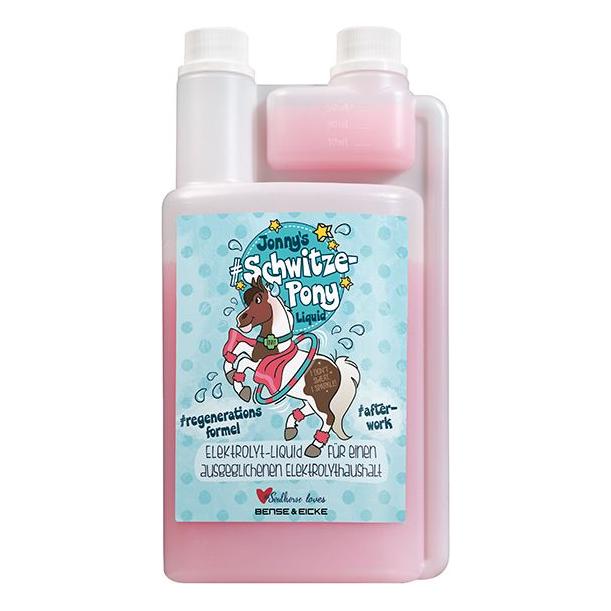 Light Gray Jonny's #Schwitzepony-Liquid