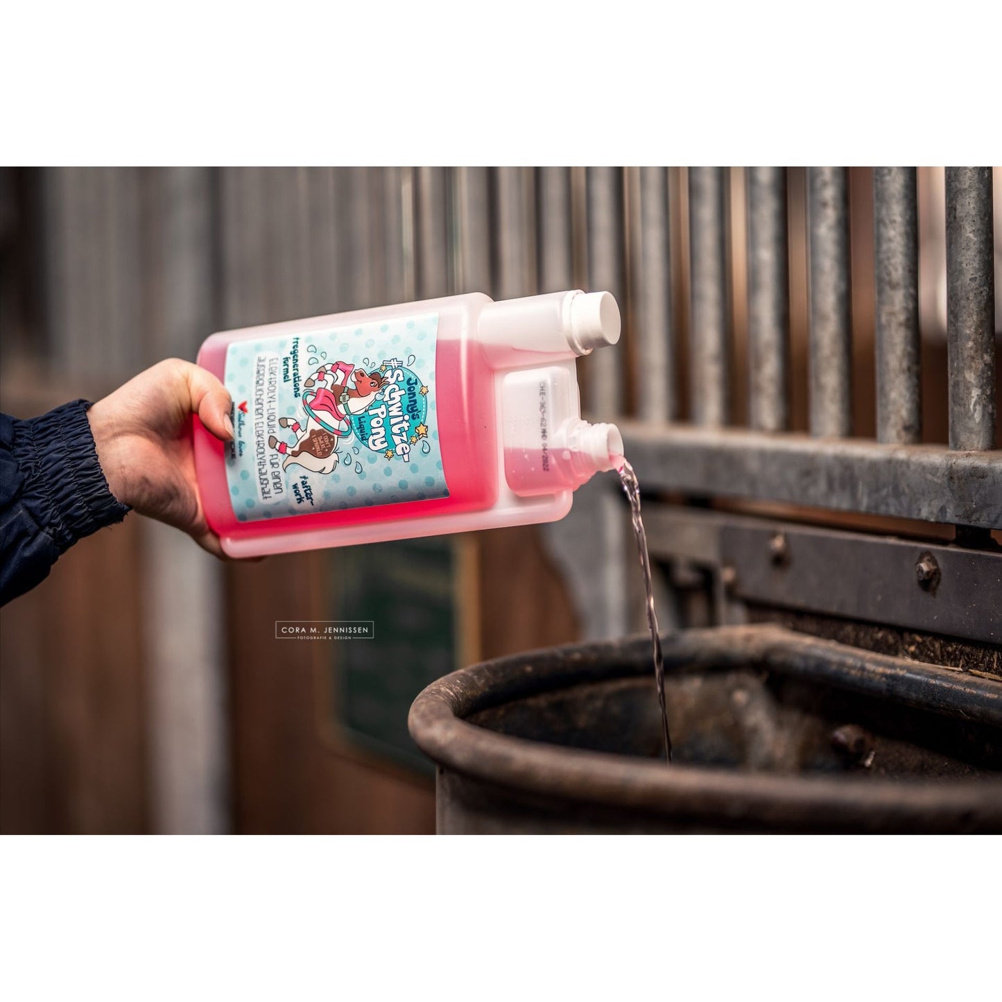 Dark Slate Gray Jonny's #Schwitzepony-Liquid