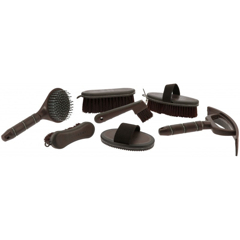 Dark Slate Gray Je T’aime Equithème Strass-Schweißmesser