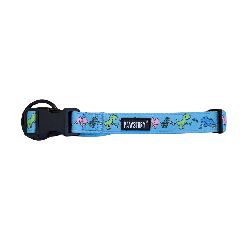 PawStory Trail Buddy Halsband - Funky Dino