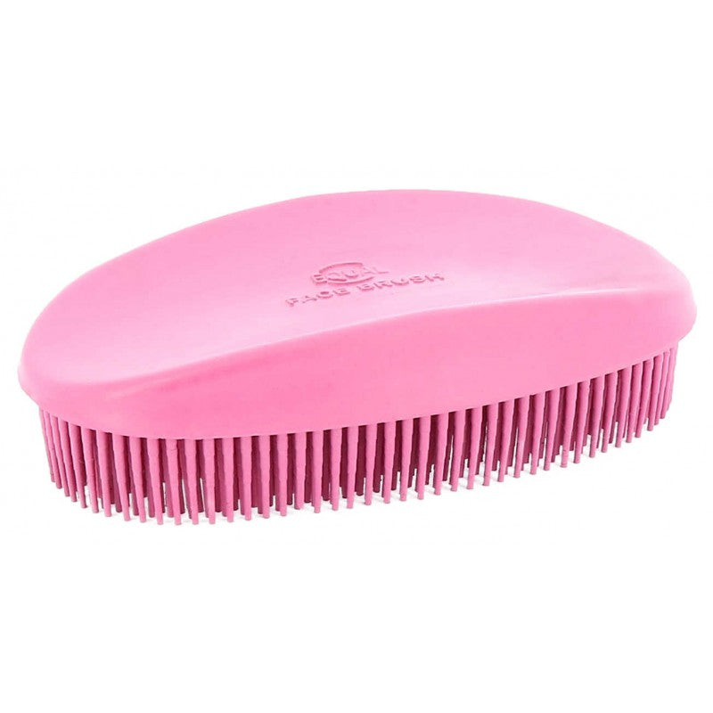 Light Pink Hippotonic Gummi Kopfbürste