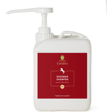 Light Gray Cavadea Ekzemer Shampoo bio Refill