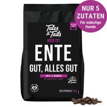 Pale Violet Red Tales & Tails Ente Gut, Alles Gut Trockenfutter