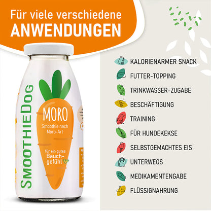 Hundesmoothie Morosche Karottensuppe