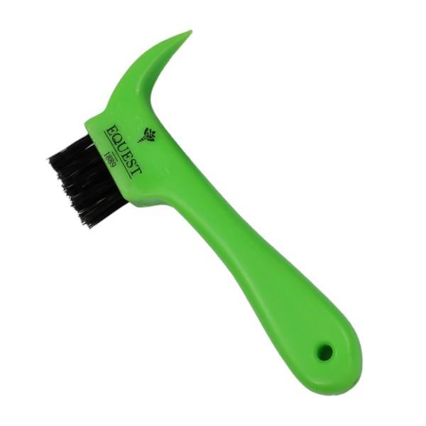 Lime Green EQUEST® Hufkratzer