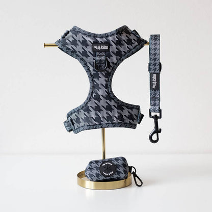 Hundegeschirr Dark Dogstooth