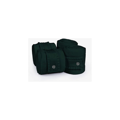 Black PS of Sweden Bandagen Ruffle 4-pack
