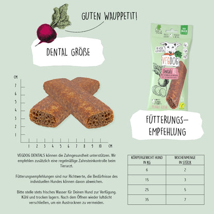 VEGDOG Dentals Xl 100 G