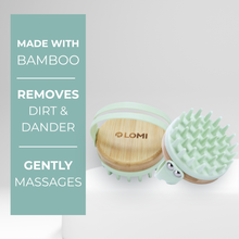 Lomi Pets Bamboo Massage Brush