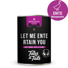 Tales & Tails Let me ENTErtain you Nassfutter