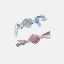 Happy Pet Little Rascals Fleecy Rope Ball