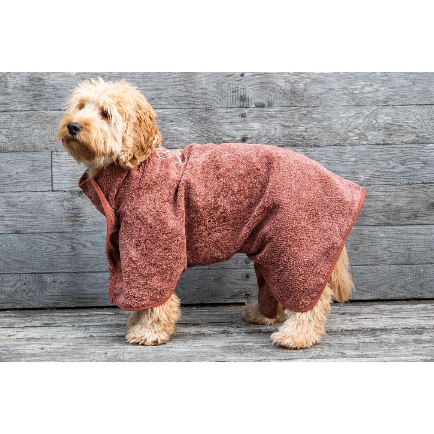 Trimmi Pets Bademantel Grau