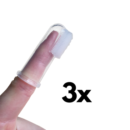 TraumaPet Fingerzahnbürste – 3er-Set